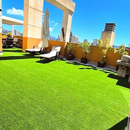 Beach Penthouse Apartment Benidorm Cala Cala de Finestrat Luaran gambar