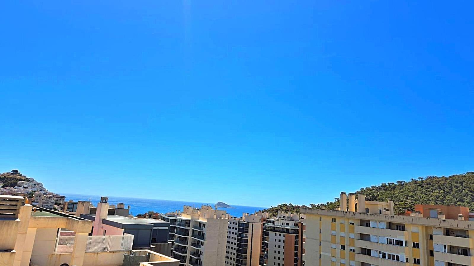 Beach Penthouse Apartment Benidorm Cala Cala de Finestrat Luaran gambar