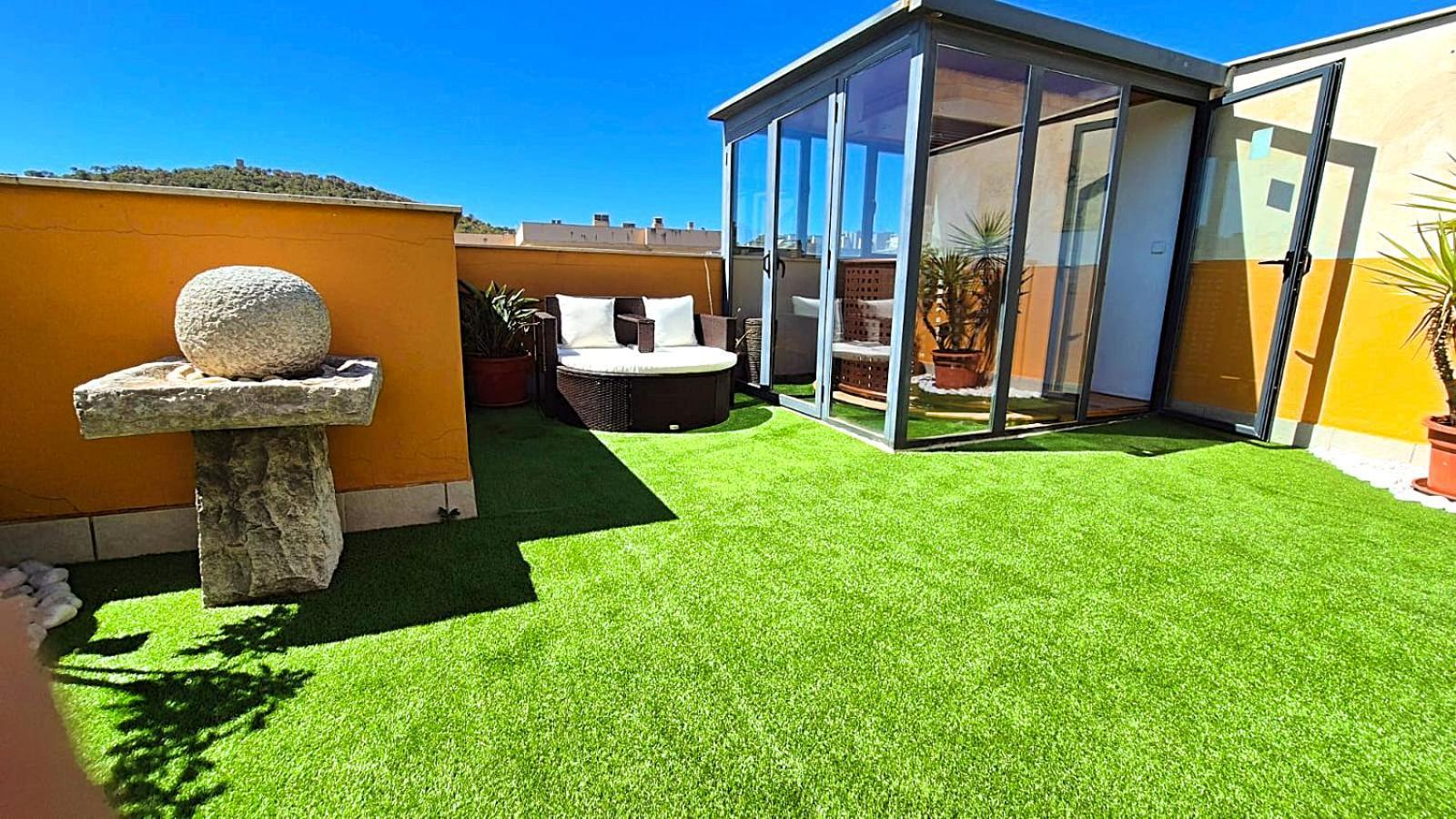 Beach Penthouse Apartment Benidorm Cala Cala de Finestrat Luaran gambar