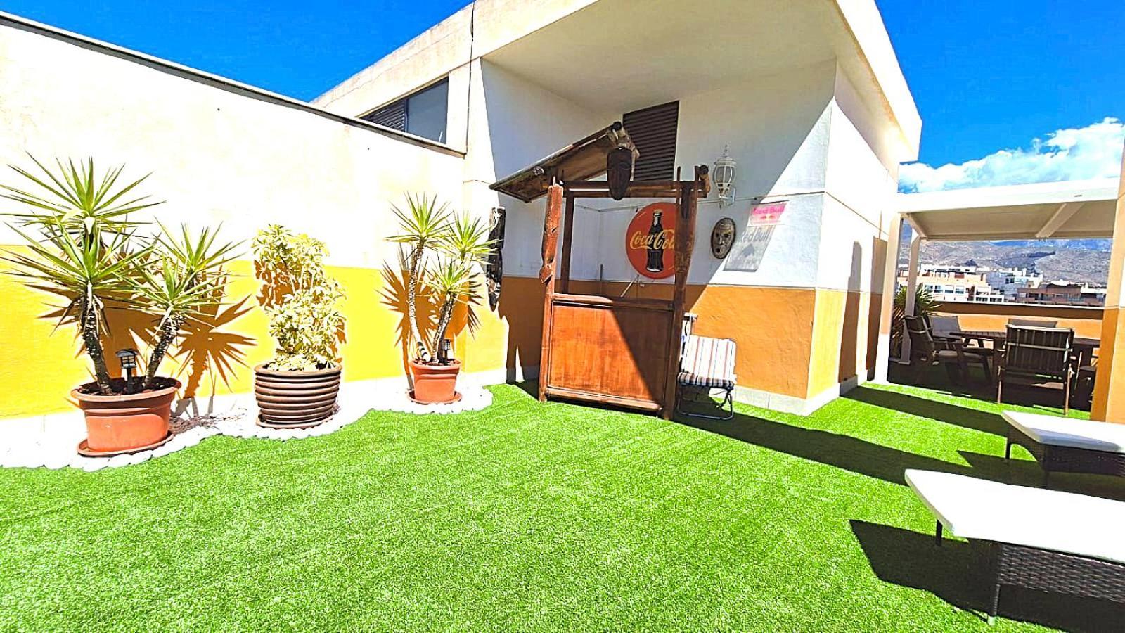 Beach Penthouse Apartment Benidorm Cala Cala de Finestrat Luaran gambar