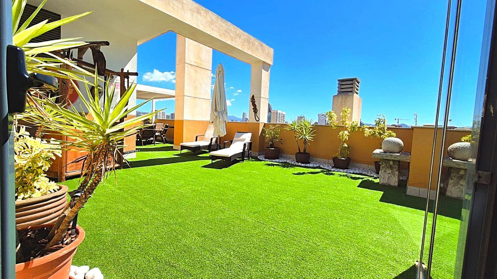 Beach Penthouse Apartment Benidorm Cala Cala de Finestrat Luaran gambar