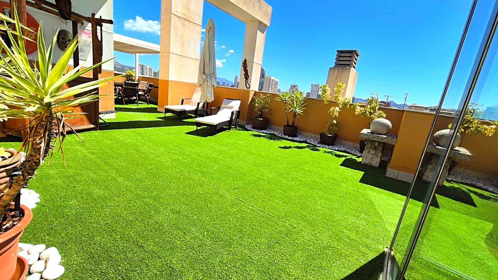 Beach Penthouse Apartment Benidorm Cala Cala de Finestrat Luaran gambar