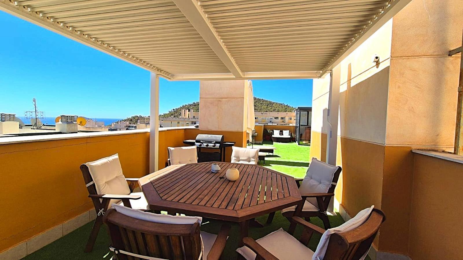 Beach Penthouse Apartment Benidorm Cala Cala de Finestrat Luaran gambar