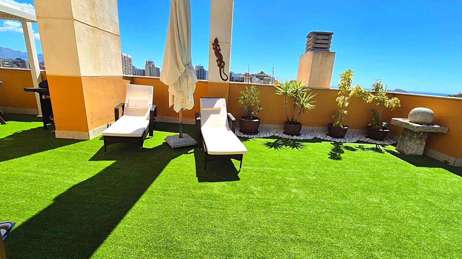 Beach Penthouse Apartment Benidorm Cala Cala de Finestrat Luaran gambar