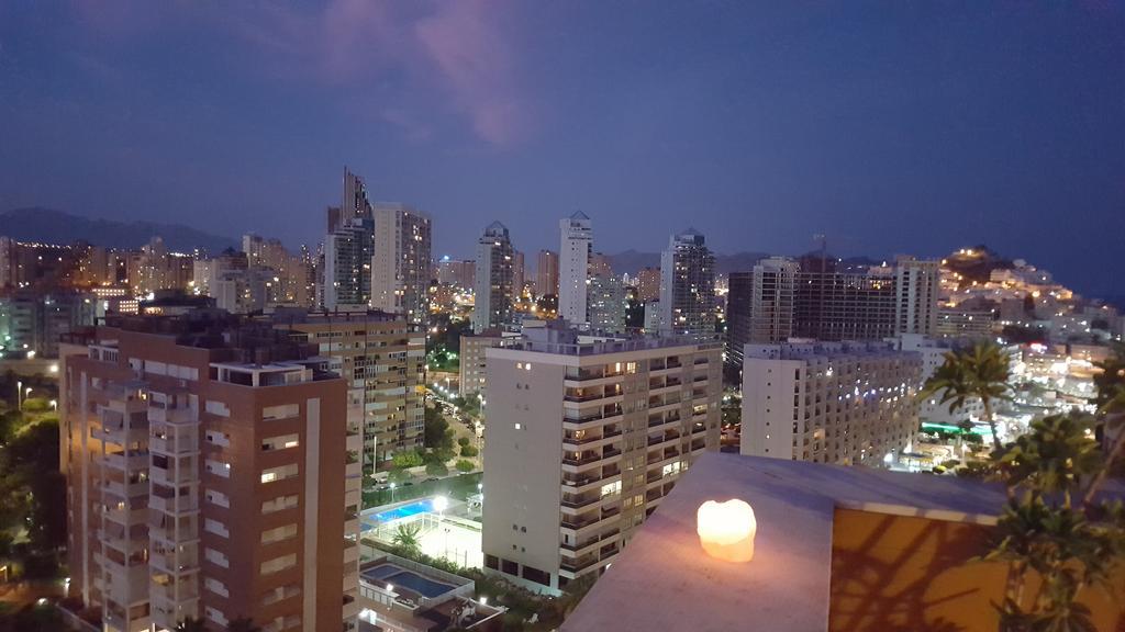 Beach Penthouse Apartment Benidorm Cala Cala de Finestrat Luaran gambar