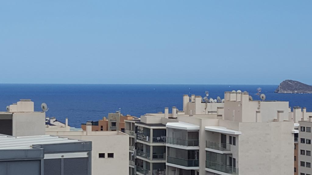 Beach Penthouse Apartment Benidorm Cala Cala de Finestrat Luaran gambar