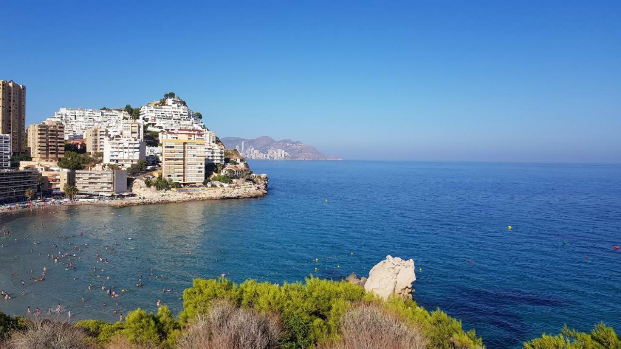 Beach Penthouse Apartment Benidorm Cala Cala de Finestrat Luaran gambar